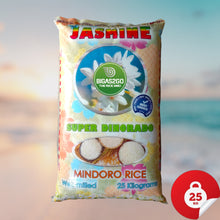 Load image into Gallery viewer, Fast & Free Delivery: Same-Day/Next-Day (Metro Manila & Nearby) | BIGAS2GO Jasmine Super Dinorado Mindoro Rice 25kg | Premium, Aromatic Bigas Padala | 10% Off QR Code Payment