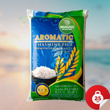 Load image into Gallery viewer, Fast & Free Delivery: Same-Day/Next-Day (Metro Manila & Nearby) | BIGAS2GO Aromatic Hasmine Rice 25kg | Premium, Aromatic, Fresh Bigas Padala | 10% Off QR Code Payment