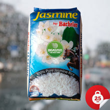 Load image into Gallery viewer, Fast & Free Delivery: Same-Day/Next-Day (Metro Manila & Nearby) | BIGAS2GO Batchelor Pure Jasmine Rice 25kg | Premium, Fragrant Bigas Padala | 10% Off QR Code Payment