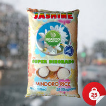 Load image into Gallery viewer, Fast & Free Delivery: Same-Day/Next-Day (Metro Manila & Nearby) | BIGAS2GO Jasmine Super Dinorado Mindoro Rice 25kg | Premium, Aromatic Bigas Padala | 10% Off QR Code Payment