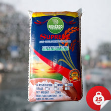 Load image into Gallery viewer, Fast & Free Delivery: Same-Day/Next-Day (Metro Manila & Nearby) | BIGAS2GO Supreme Sinandomeng Mindoro Rice 25kg | Premium, Aromatic Bigas Padala | 10% Off QR Code Payment