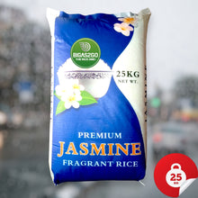 Load image into Gallery viewer, Fast & Free Delivery: Same-Day/Next-Day (Metro Manila & Nearby) | BIGAS2GO Jasmine Premium Fragrant Rice 25kg | Aromatic, Premium Quality Bigas Padala | 10% Off QR Code Payment