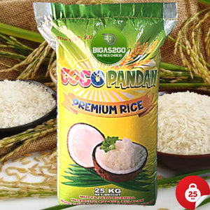 Fast (Metro Manila Delivery Only Shipping Fee Included) BIGAS2GO Coco Pandan Rice 25kg Bigas Padala Delivery