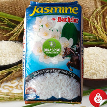 Load image into Gallery viewer, Fast (Metro Manila Delivery Only Shipping Fee Included) BIGAS2GO Batchelor Pure Jasmine Rice 25kg Bigas Padala Delivery
