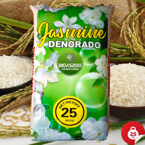 New Fast (Metro Manila Delivery Only Shipping Fee Included) BIGAS2GO Jasmine Denorado Rice 25kg Bigas Padala Delivery