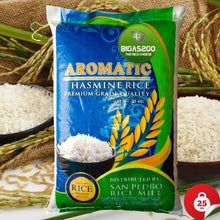 Load image into Gallery viewer, New Fast (Metro Manila Delivery Only Shipping Fee Included) BIGAS2GO Jasmine Aromatic Fragrant Rice 25kg Bigas Padala Delivery
