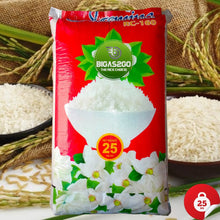 Load image into Gallery viewer, New Fast (Metro Manila Delivery Only Shipping Fee Included) BIGAS2GO Jasmine Fragrant Rice 25kg Bigas Padala Delivery
