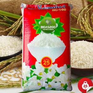 New Fast (Metro Manila Delivery Only Shipping Fee Included) BIGAS2GO Jasmine Fragrant Rice 25kg Bigas Padala Delivery