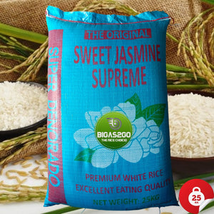 New Fast (Metro Manila Delivery Only Shipping Fee Included) BIGAS2GO Sweet Jasmine Supreme Rice 25kg Bigas Padala Delivery