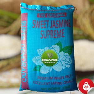 New Fast (Metro Manila Delivery Only Shipping Fee Included) BIGAS2GO Sweet Jasmine Supreme Rice 25kg Bigas Padala Delivery