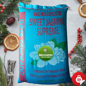 New Fast (Metro Manila Delivery Only Shipping Fee Included) BIGAS2GO Sweet Jasmine Supreme Rice 25kg Bigas Padala Delivery