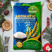 Load image into Gallery viewer, New Fast (Metro Manila Delivery Only Shipping Fee Included) BIGAS2GO Jasmine Aromatic Fragrant Rice 25kg Bigas Padala Delivery
