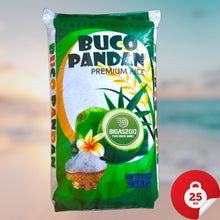 Load image into Gallery viewer, Fast &amp; Free Delivery: Same-Day/Next-Day (Metro Manila &amp; Nearby) | BIGAS2GO Buco Pandan Rice 25kg | Premium, Aromatic Bigas Padala | 10% Off QR Code Payment
