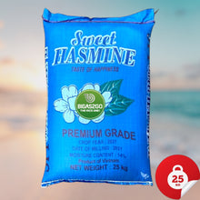 Load image into Gallery viewer, Fast &amp; Free Delivery: Same-Day/Next-Day (Metro Manila &amp; Nearby) | BIGAS2GO Sweet Hasmine Rice 25kg | Aromatic, Premium Quality, Fresh Bigas Padala | 10% Off QR Code Payment
