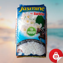 Load image into Gallery viewer, Fast &amp; Free Delivery: Same-Day/Next-Day (Metro Manila &amp; Nearby) | BIGAS2GO Batchelor Pure Jasmine Rice 25kg | Premium, Fragrant Bigas Padala | 10% Off QR Code Payment
