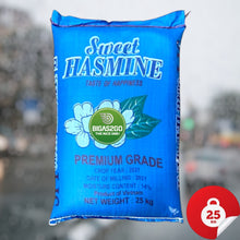 Load image into Gallery viewer, Fast &amp; Free Delivery: Same-Day/Next-Day (Metro Manila &amp; Nearby) | BIGAS2GO Sweet Hasmine Rice 25kg | Aromatic, Premium Quality, Fresh Bigas Padala | 10% Off QR Code Payment

