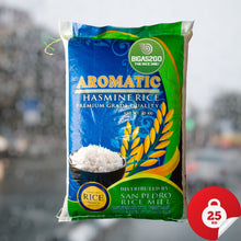 Load image into Gallery viewer, Fast &amp; Free Delivery: Same-Day/Next-Day (Metro Manila &amp; Nearby) | BIGAS2GO Aromatic Hasmine Rice 25kg | Premium, Aromatic, Fresh Bigas Padala | 10% Off QR Code Payment
