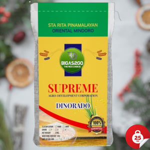 Fast (Metro Manila Delivery Only Shipping Fee Included) BIGAS2GO Supreme Special Dinorado Mindoro Rice 25kg Bigas Padala Delivery