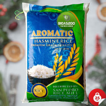 Load image into Gallery viewer, New Fast (Metro Manila Delivery Only Shipping Fee Included) BIGAS2GO Jasmine Aromatic Fragrant Rice 25kg Bigas Padala Delivery
