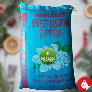 New Fast (Metro Manila Delivery Only Shipping Fee Included) BIGAS2GO Sweet Jasmine Supreme Rice 25kg Bigas Padala Delivery