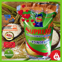 Load image into Gallery viewer, Fast (Metro Manila Delivery Only Shipping Fee Included) BIGAS2GO Supreme C4 Dinorado Mindoro Rice 25kg Bigas Padala
