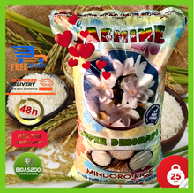 Load image into Gallery viewer, Fast (Metro Manila Delivery Only Shipping Fee Included) BIGAS2GO Jasmine Super Dinorado Mindoro Rice 25kg Bigas Padala
