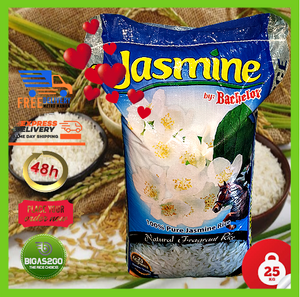 Fast (Metro Manila Delivery Only Shipping Fee Included) BIGAS2GO Batchelor Pure Jasmine Rice 25kg Bigas Padala