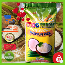Load image into Gallery viewer, Fast (Metro Manila Delivery Only Shipping Fee Included) BIGAS2GO Coco Pandan Rice 25kg Bigas Padala

