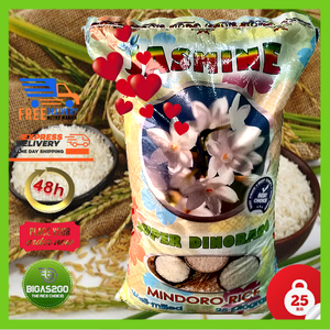 Fast (Metro Manila Delivery Only Shipping Fee Included) BIGAS2GO Jasmine Super Dinorado Mindoro Rice 25kg Bigas Padala